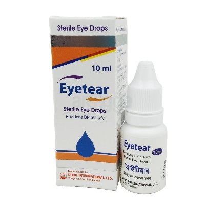 Picture of Eyetear 10ml Opht. E/D