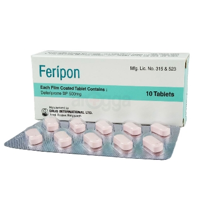 Picture of Feripon 500mg Tablet
