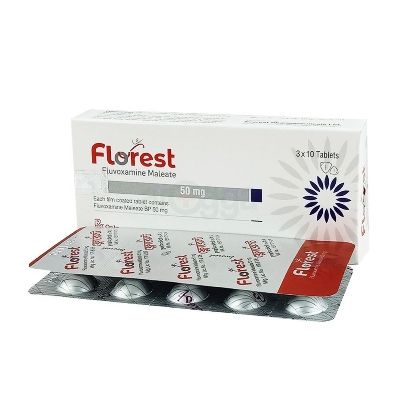 Picture of Florest 50mg Tablet