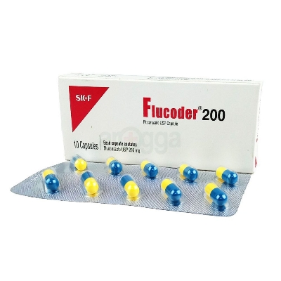 Picture of Flucoder 200mg Capsule
