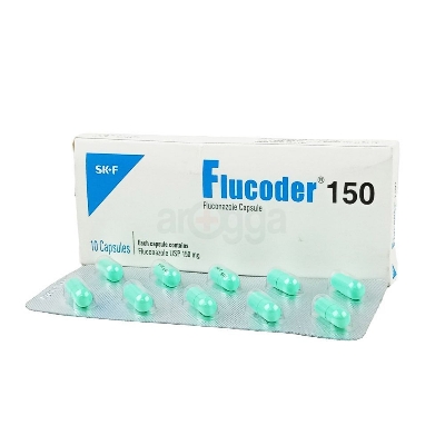 Picture of Flucoder 150mg Capsule