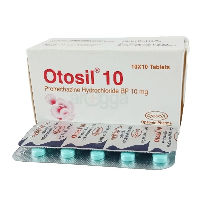 Picture of Otosil 10mg Tablet