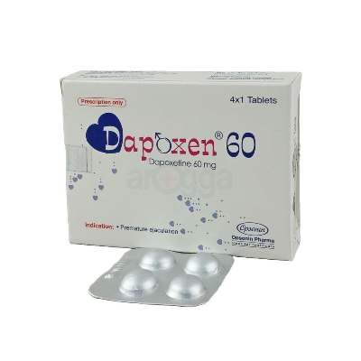 Picture of Dapoxen 60mg Tablet