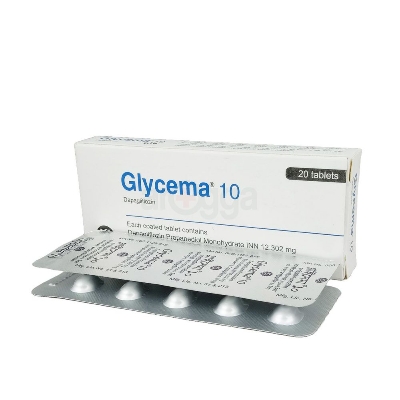 Picture of Glycema 10mg Tablet