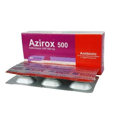 Picture of Azirox 500mg Tablet