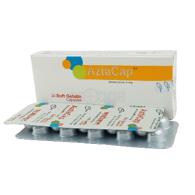 Picture of AztaCapsule 4mg Capsule