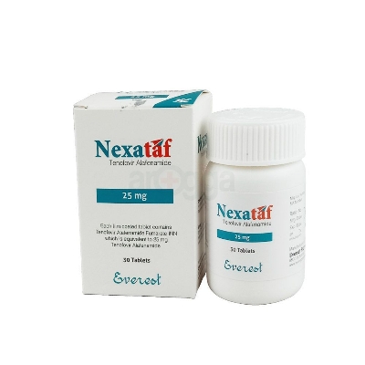 Picture of Nexataf 25mg Tablet