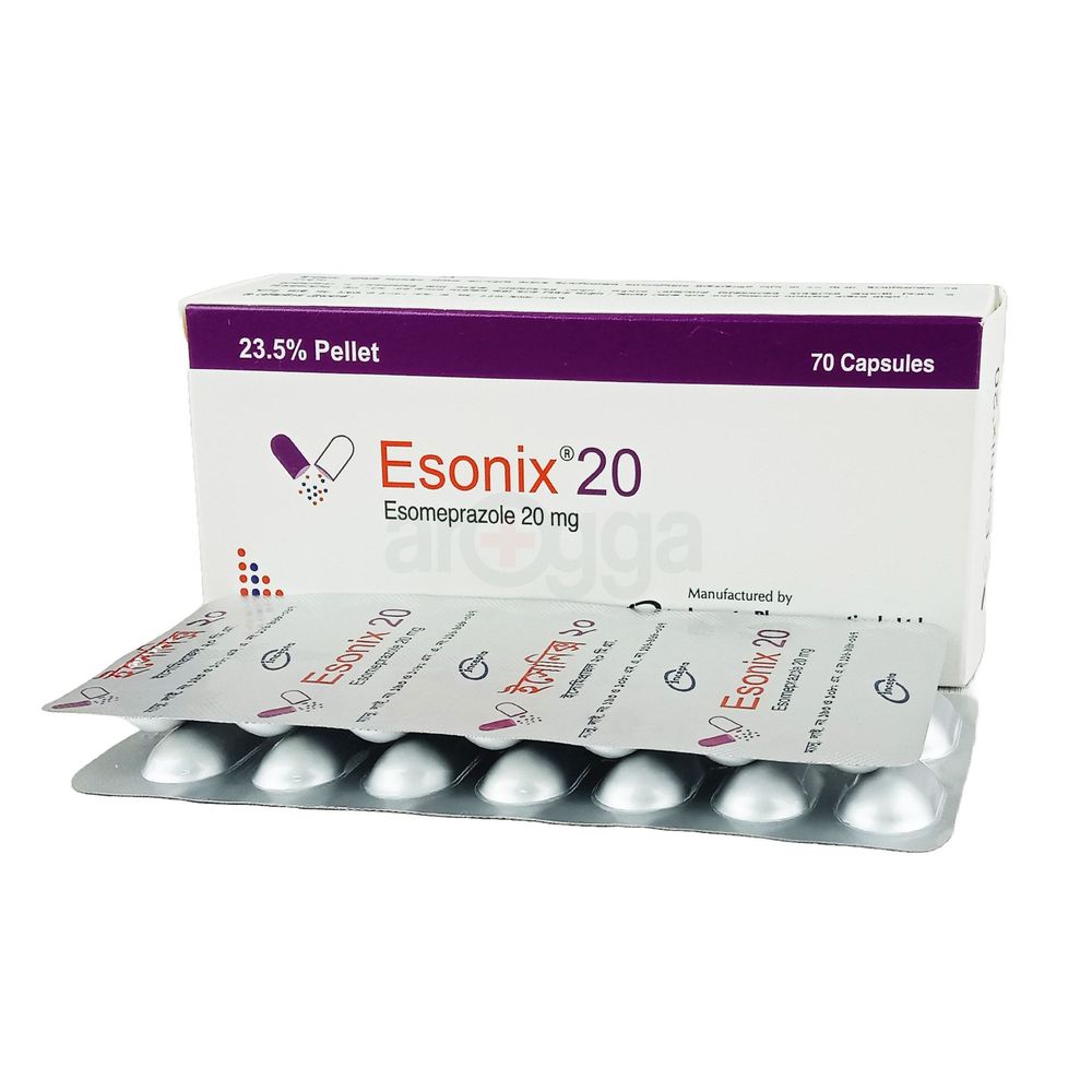 Picture of Esonix 20mg Capsule
