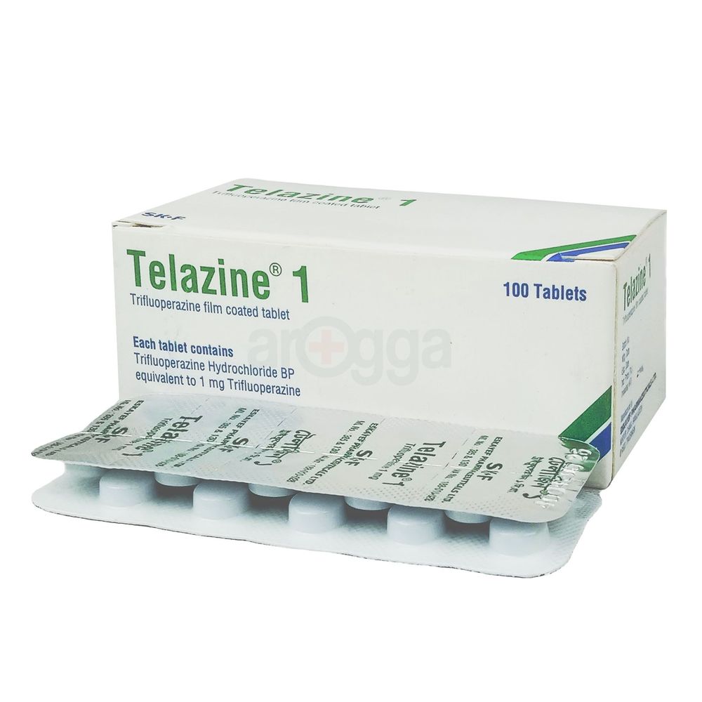Picture of Telazine 1mg Tablet