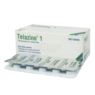 Picture of Telazine 1mg Tablet