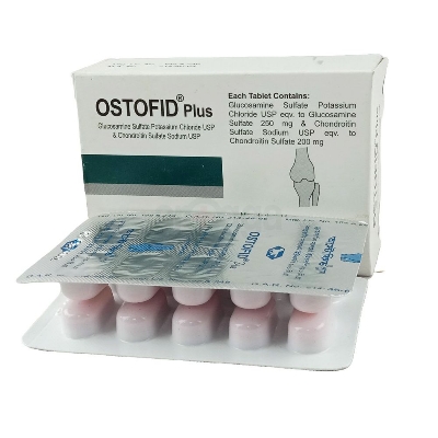 Picture of Ostofid Plus 250/200mg Tablet