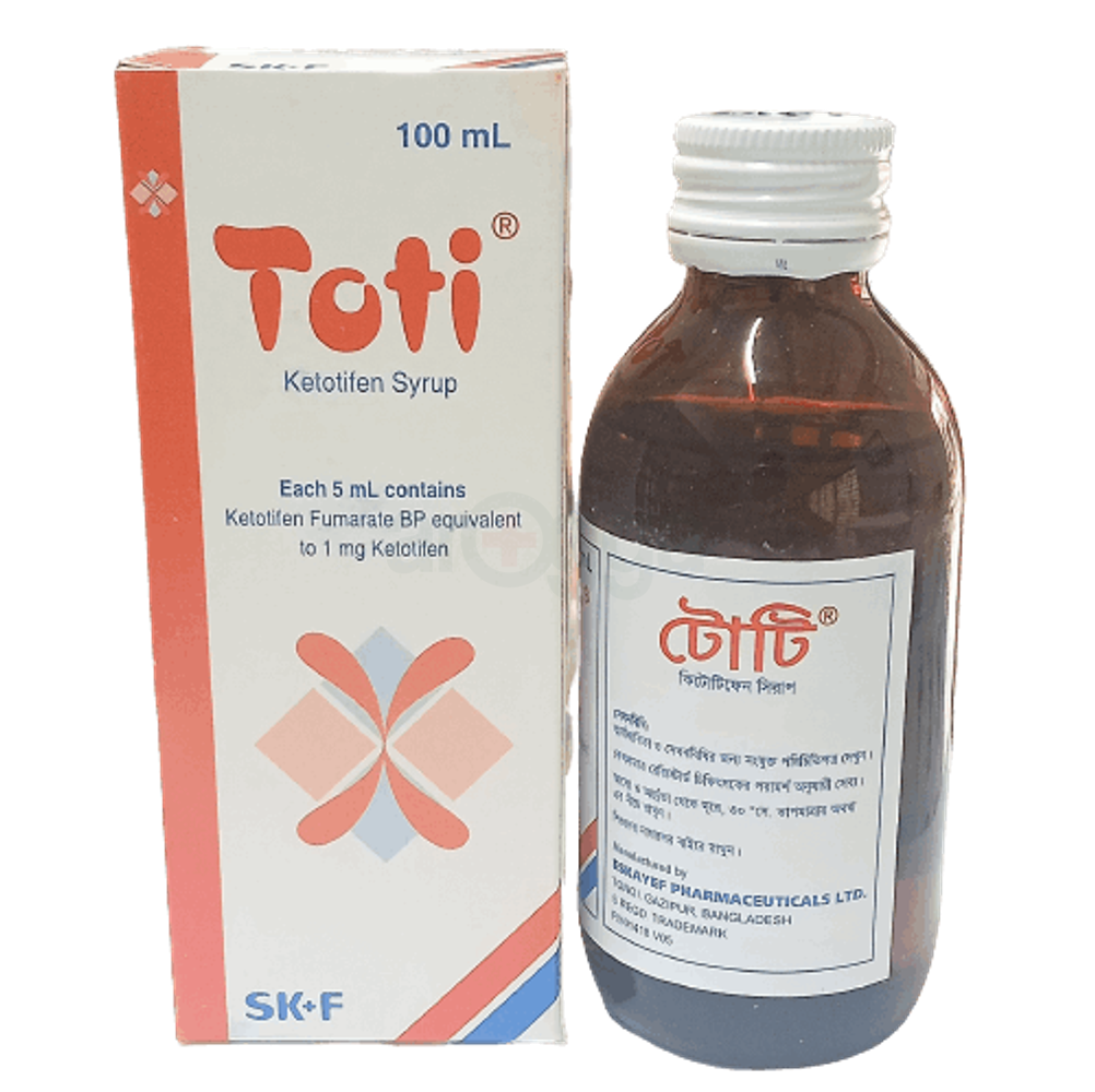 Picture of Toti 100ml Syr