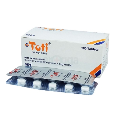 Picture of Toti 1mg Tablet