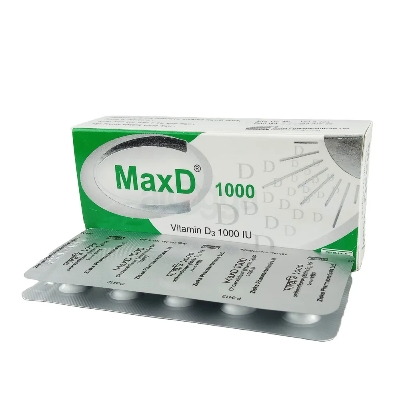 Picture of Max-D 1000IU Capsule