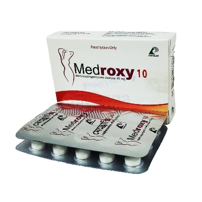 Picture of Medroxy 10mg Tablet