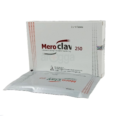 Picture of Meroclav 250mg Tablet