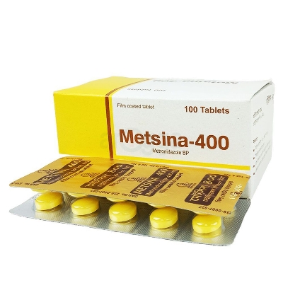 Picture of Metsina 400mg Tablet