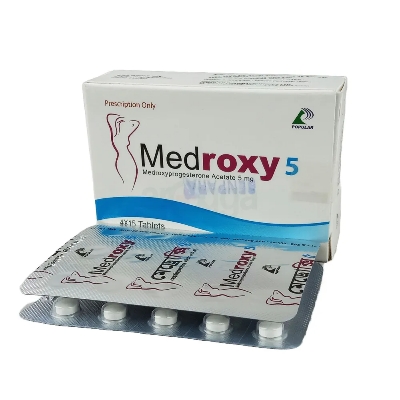Picture of Medroxy 5mg Tablet