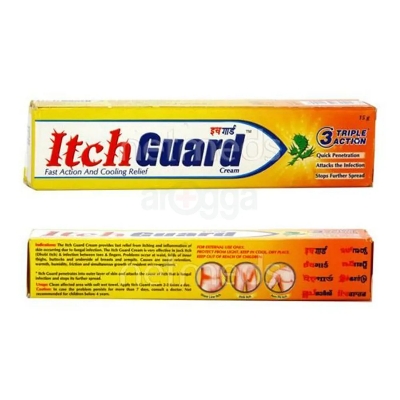 Picture of Itch Guard Cream