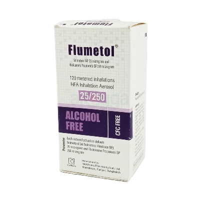 Picture of Flumetol 25/250mcg Inh. Capsule