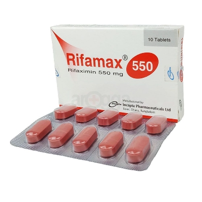 Picture of Rifamax 550mg Tablet