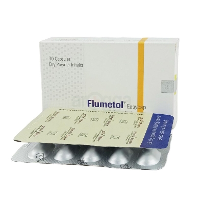 Picture of Flumetol  50/250mcg Easy Capsule