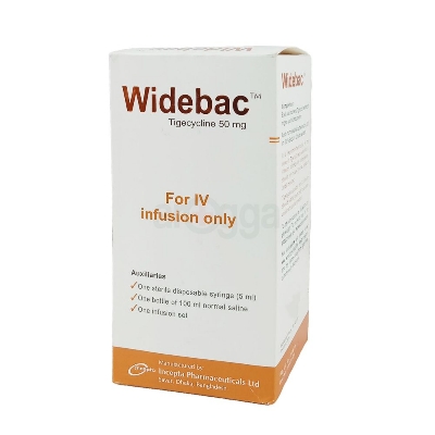 Picture of Widebac 50mg IV Inf.