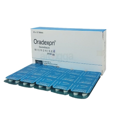 Picture of Oradexon 0.5mg Tablet