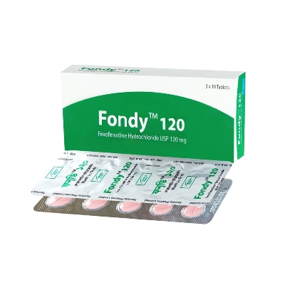 Picture of Fondy 120mg Tablet