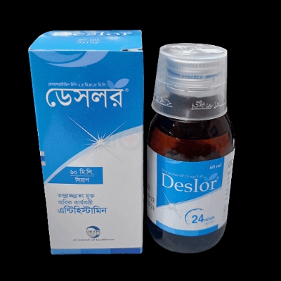 Picture of Deslor 60ml Syr