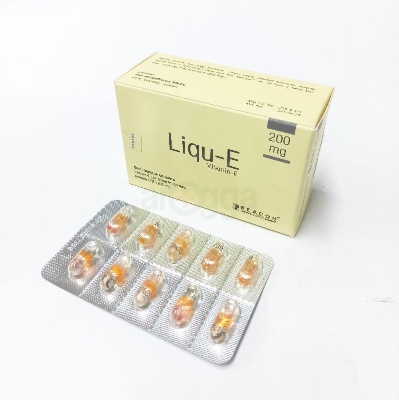 Picture of Liqu-E 200mg Capsule
