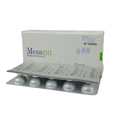 Picture of Mesagut 400mg Tablet