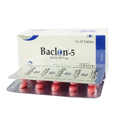 Picture of Baclon 5mg Tablet