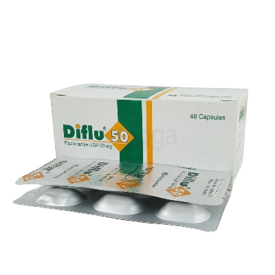 Picture of Diflu 50mg Capsule