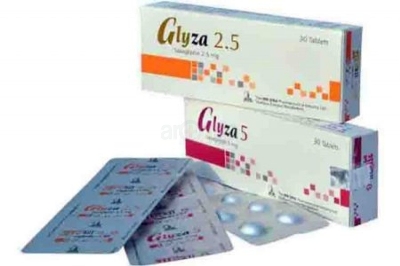 Picture of Glyza 5mg Tablet