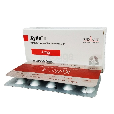 Picture of Xyflo 4mg Tablet