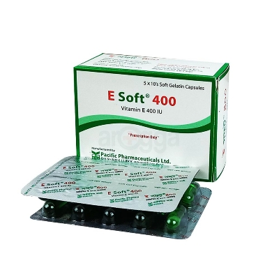 Picture of E-Soft 400IU Capsule