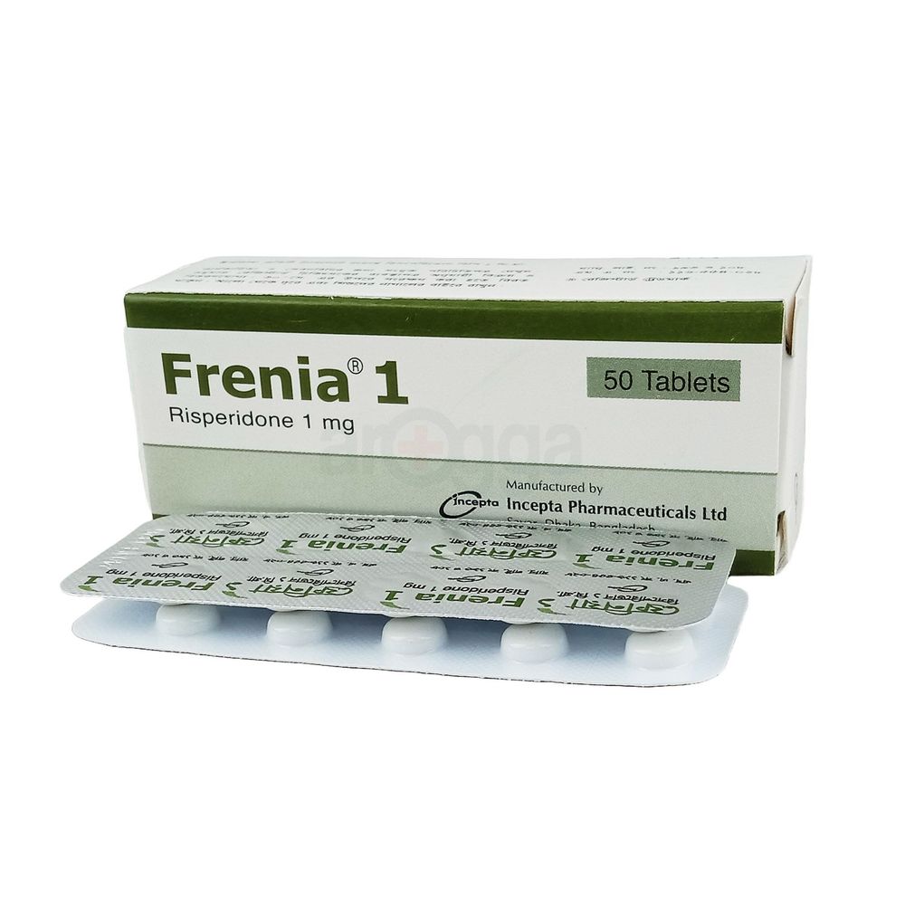 Picture of Frenia 1mg Tablet