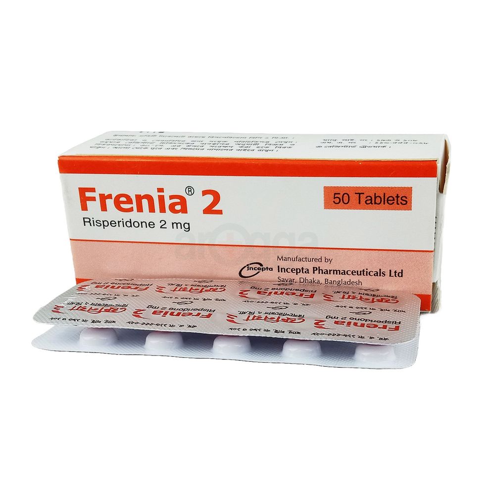 Picture of Frenia 2mg Tablet