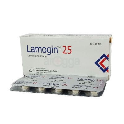 Picture of Lamogin 25mg Tablet