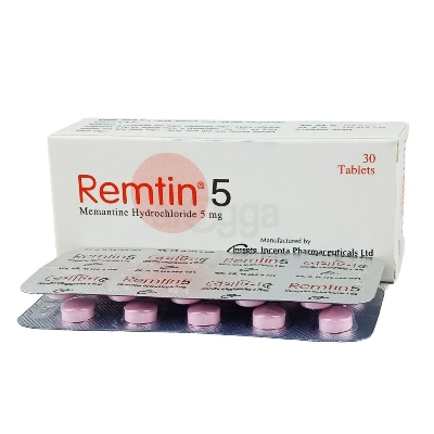 Picture of Remtin 5mg Tablet