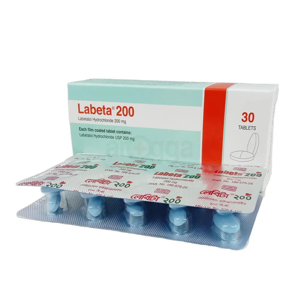 Picture of Labeta 200mg Tablet