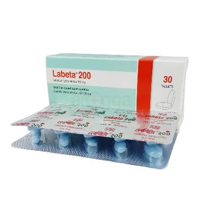Picture of Labeta 200mg Tablet