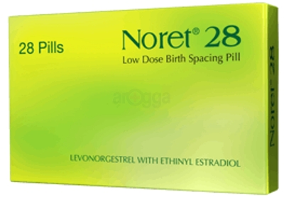 Picture of Noret-28 Pill Tablet