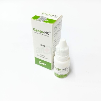 Picture of Gento-HC 10ml Opht. E/D