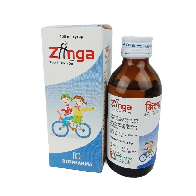 Picture of Zinga 100ml Syr