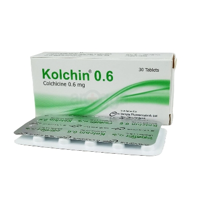 Picture of Kolchin 0.6mg Tablet