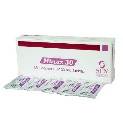 Picture of Mirtaz 30mg Tablet