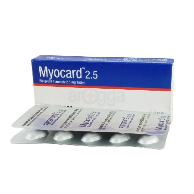 Picture of Myocard 2.5mg Tablet