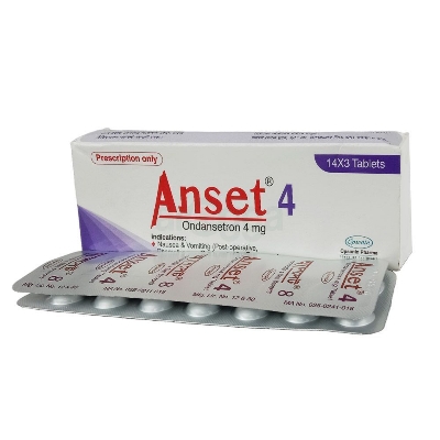 Picture of Anset 4mg Tablet